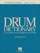 Drum Dictionary Percussion Book with Online Audio Access cover